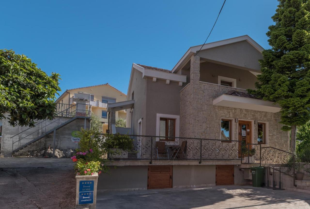 Villa Lucica Trogir Dış mekan fotoğraf