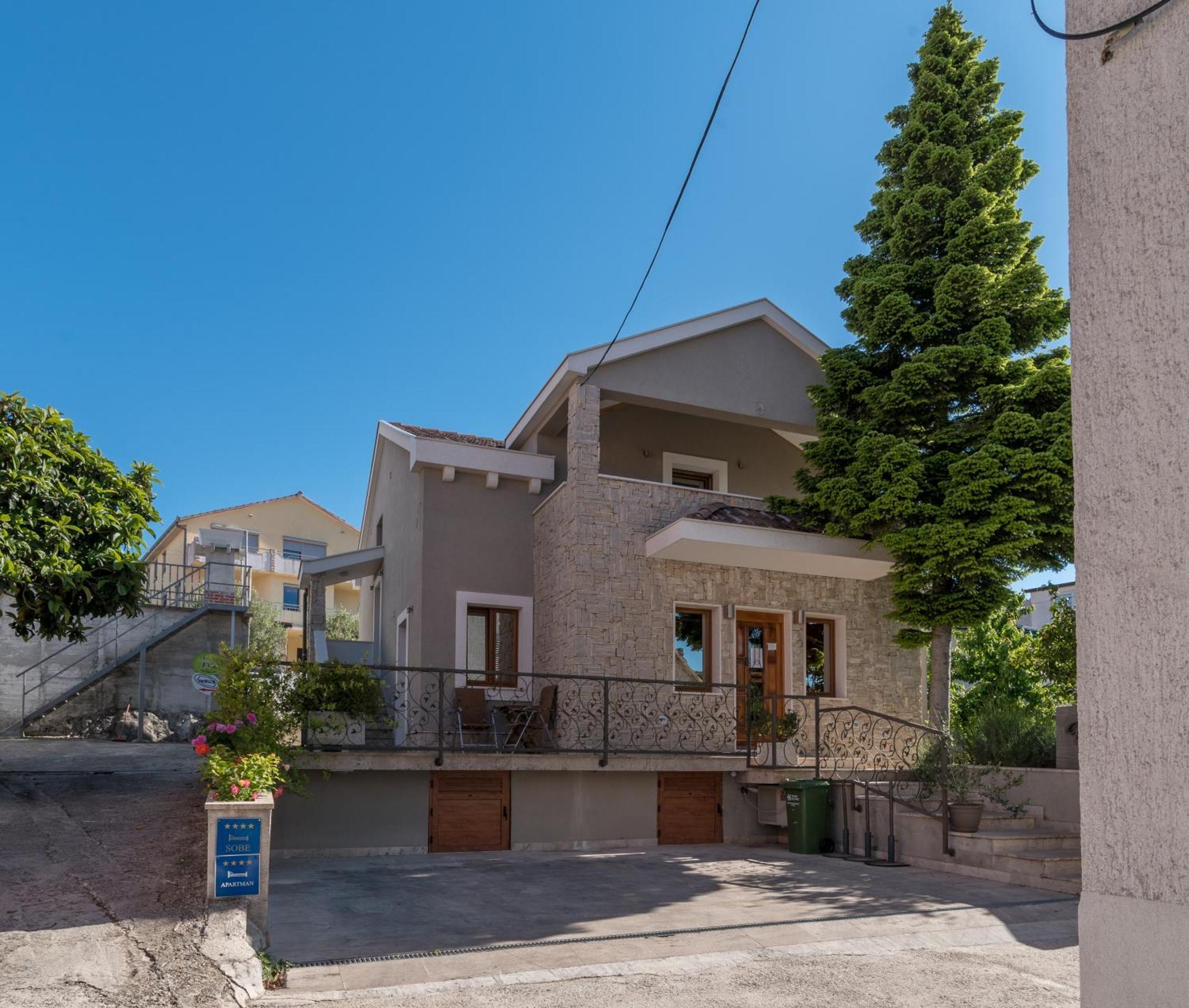 Villa Lucica Trogir Dış mekan fotoğraf