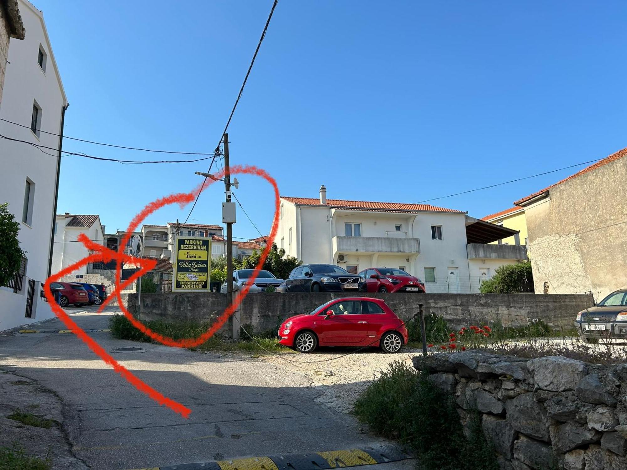 Villa Lucica Trogir Dış mekan fotoğraf