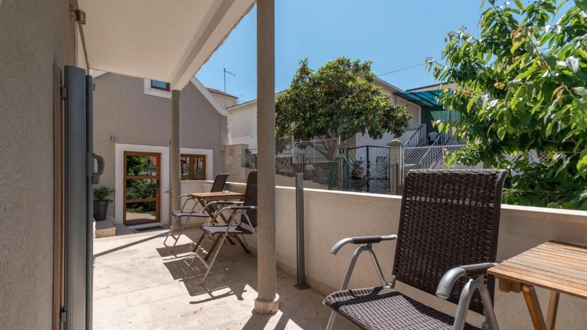 Villa Lucica Trogir Dış mekan fotoğraf