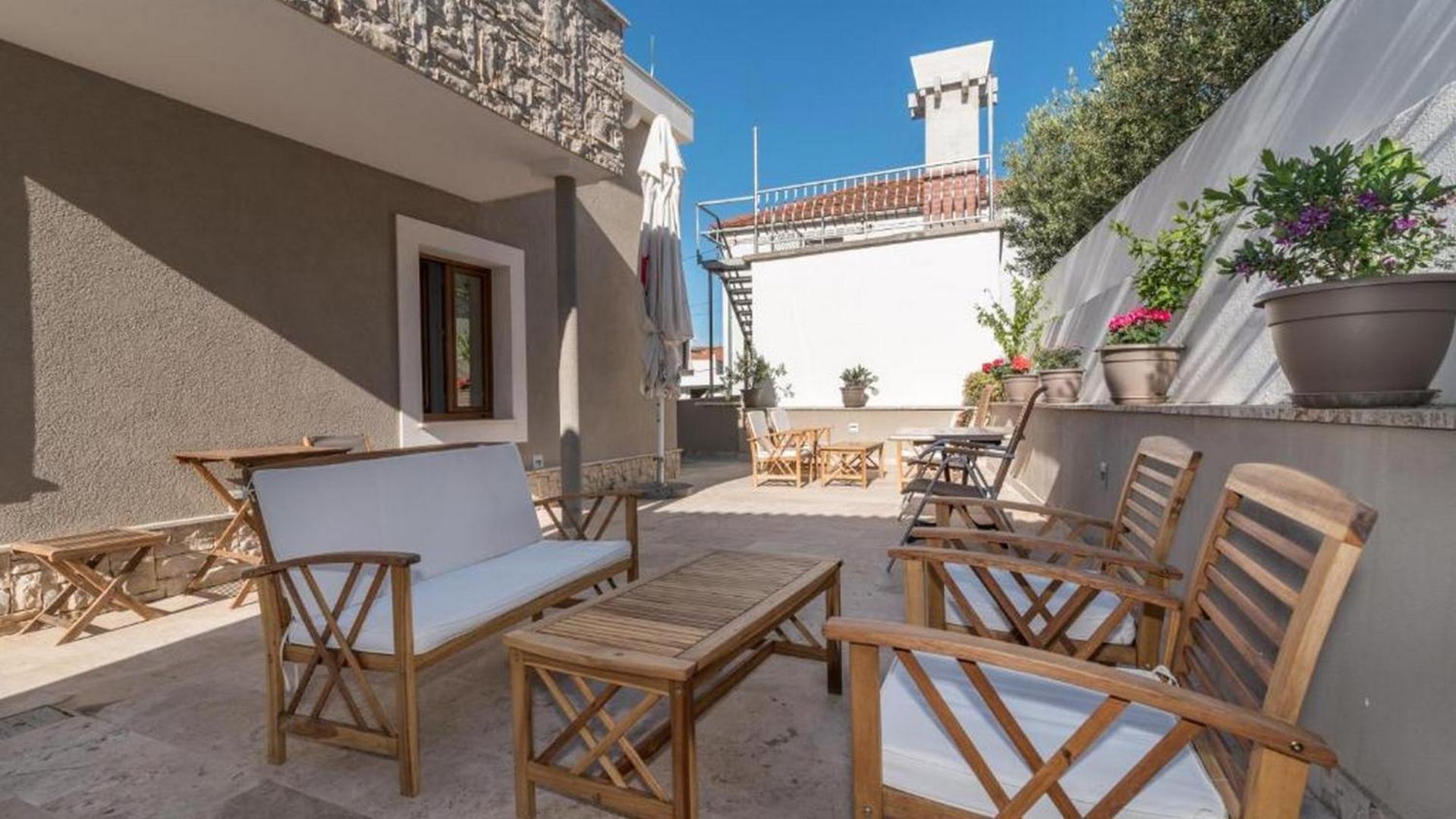 Villa Lucica Trogir Dış mekan fotoğraf